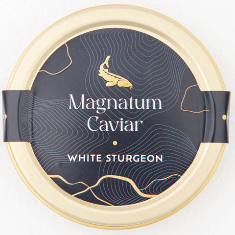 Caviar White Sturgeon