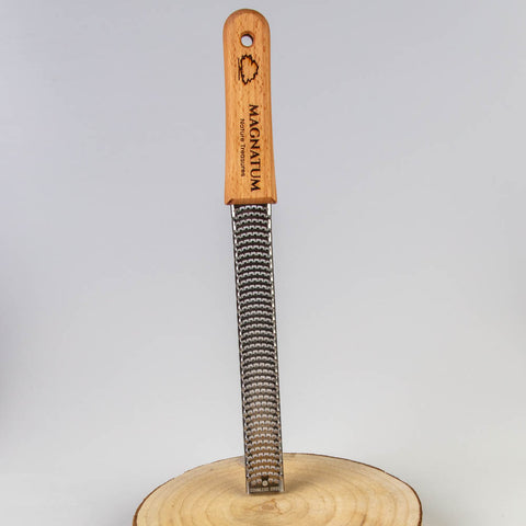 Grater for truffles and cheese - wood
