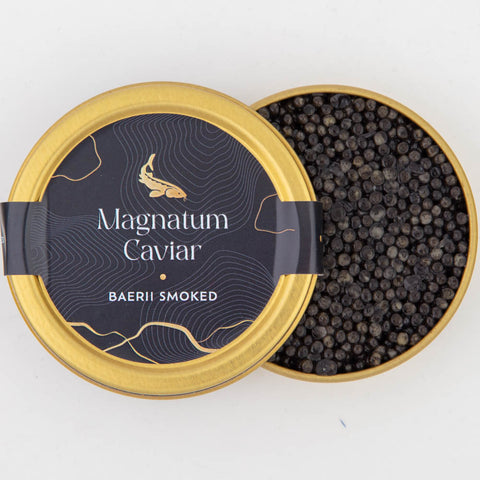 Baerii Smoked Caviar
