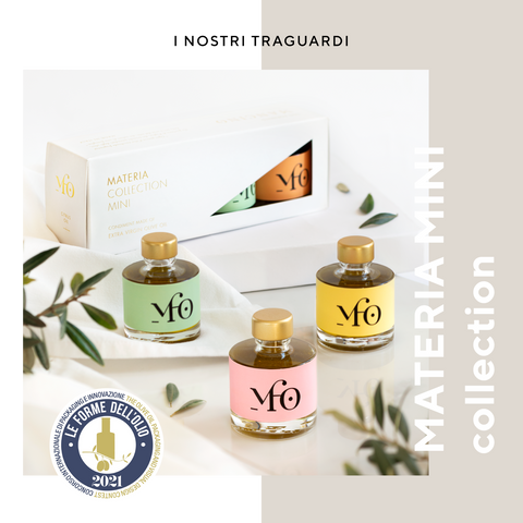Extra Virgin Oil Collection– 4 x 50 ML