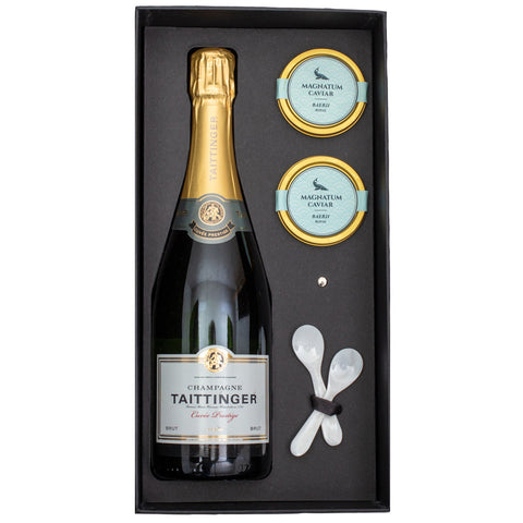 Champagne & Caviar Gift Box